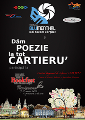 Editura Blumenthal Bucuresti participa la Salonul de Carte BOOKFEST Timisoara editia I: 15,16 si 17 Martie 2012